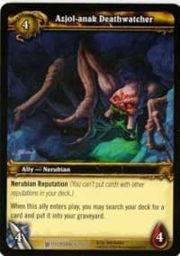 Azjol-anak Deathwatcher - Icecrown - WoW card