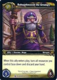Babagahnoosh the Grumpy - Icecrown - WoW card