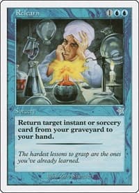 Relearn - Starter 1999 - Magic: The Gathering card