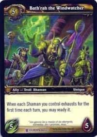 Bath'rah the Windwatcher - Icecrown - WoW card