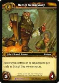Hemet Nesingwary - Icecrown - WoW card