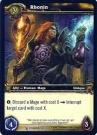 Rhonin - Icecrown - WoW card