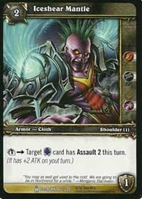 Iceshear Mantle - Icecrown - WoW card