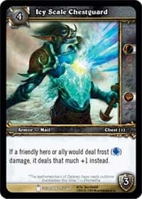 Icy Scale Chestguard - Icecrown - WoW card