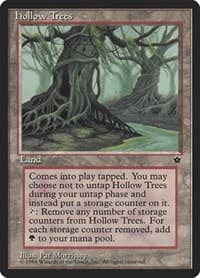 Hollow Trees - Fallen Empires - Magic: The Gathering card