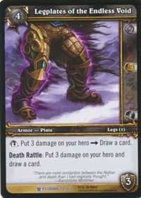 Legplates of the Endless Void - Icecrown - WoW card