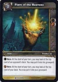 Flare of the Heavens - Icecrown - WoW card