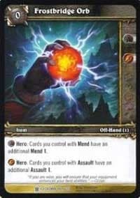 Frostbridge Orb - Icecrown - WoW card