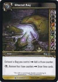 Glacial Bag - Icecrown - WoW card