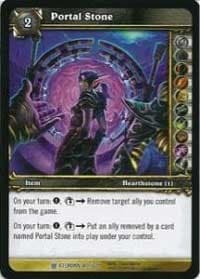Portal Stone - Icecrown - WoW card