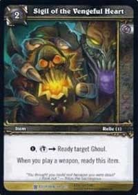 Sigil of the Vengeful Heart - Icecrown - WoW card