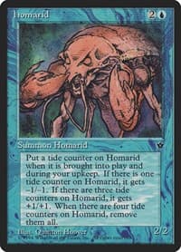 Homarid (Hoover) - Fallen Empires - Magic: The Gathering card
