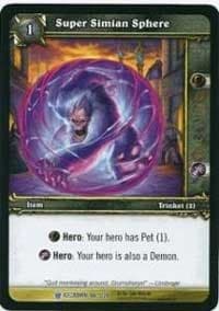 Super Simian Sphere - Icecrown - WoW card