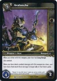 Avalanche - Icecrown - WoW card