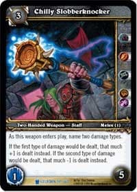 Chilly Slobberknocker - Icecrown - WoW card