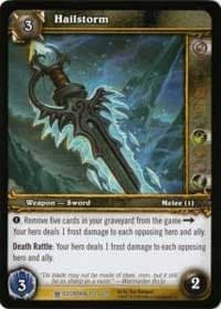 Hailstorm - Icecrown - WoW card