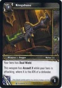 Kingsbane - Icecrown - WoW card