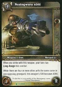 Nesingwary 4000 - Icecrown - WoW card
