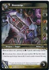 Stormtip - Icecrown - WoW card