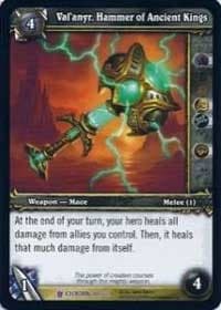 Val'anyr, Hammer of Ancient Kings - Icecrown - WoW card