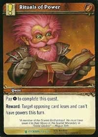 Rituals of Power - Icecrown - WoW card