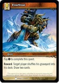 Everfrost - Icecrown - WoW card