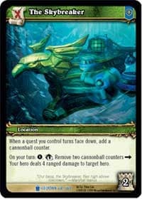 The Skybreaker - Icecrown - WoW card