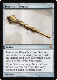 Isochron Scepter - From the Vault: Relics - Magic: The Gathering card