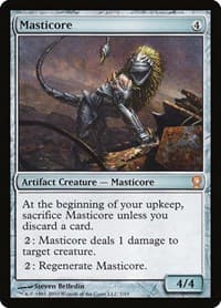 Masticore - From the Vault: Relics - Magic: The Gathering card