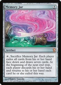 Memory Jar - From the Vault: Relics - Magic: The Gathering card
