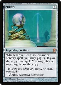 Mirari - From the Vault: Relics - Magic: The Gathering card