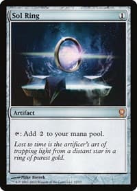 Sol Ring - From the Vault: Relics - Magic: The Gathering card