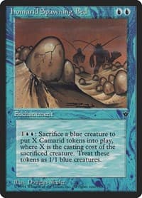 Homarid Spawning Bed - Fallen Empires - Magic: The Gathering card