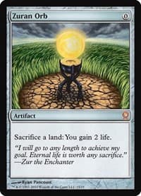 Zuran Orb - From the Vault: Relics - Magic: The Gathering card