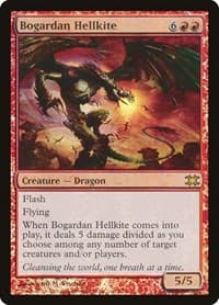Bogardan Hellkite - From the Vault: Dragons - Magic: The Gathering card