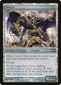 Draco - From the Vault: Dragons - Magic: The Gathering card