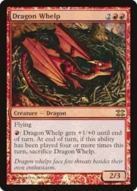 Dragon Whelp - From the Vault: Dragons - Magic: The Gathering card