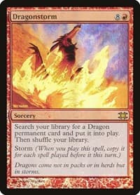 Dragonstorm - From the Vault: Dragons - Magic: The Gathering card