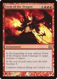Form of the Dragon - From the Vault: Dragons - Magic: The Gathering card
