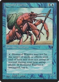 Homarid Warrior (Gelon) - Fallen Empires - Magic: The Gathering card