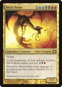 Nicol Bolas - From the Vault: Dragons - Magic: The Gathering card