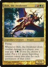 Rith, the Awakener - From the Vault: Dragons - Magic: The Gathering card