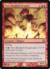 Two-Headed Dragon - From the Vault: Dragons - Magic: The Gathering card