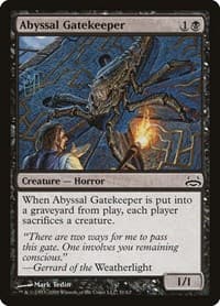 Abyssal Gatekeeper - Duel Decks: Divine vs. Demonic - Magic: The Gathering card