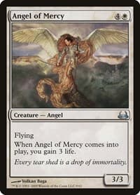 Angel of Mercy - Duel Decks: Divine vs. Demonic - Magic: The Gathering card