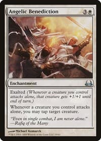 Angelic Benediction - Duel Decks: Divine vs. Demonic - Magic: The Gathering card