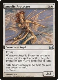 Angelic Protector - Duel Decks: Divine vs. Demonic - Magic: The Gathering card