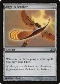 Angel's Feather - Duel Decks: Divine vs. Demonic - Magic: The Gathering card