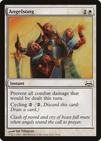 Angelsong - Duel Decks: Divine vs. Demonic - Magic: The Gathering card