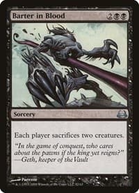 Barter in Blood - Duel Decks: Divine vs. Demonic - Magic: The Gathering card